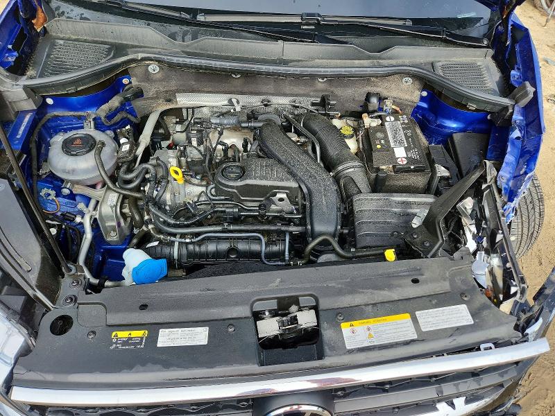 Aukcja sprzedaży 2022 Volkswagen Taos, vin: 3VVWX7B22NM038770, numer aukcji: 48134046