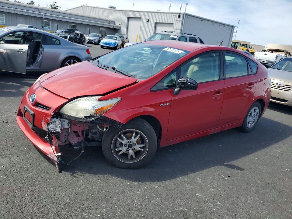 48540456 :رقم المزاد ، JTDKN3DU4A0037658 vin ، 2010 Toyota Prius مزاد بيع