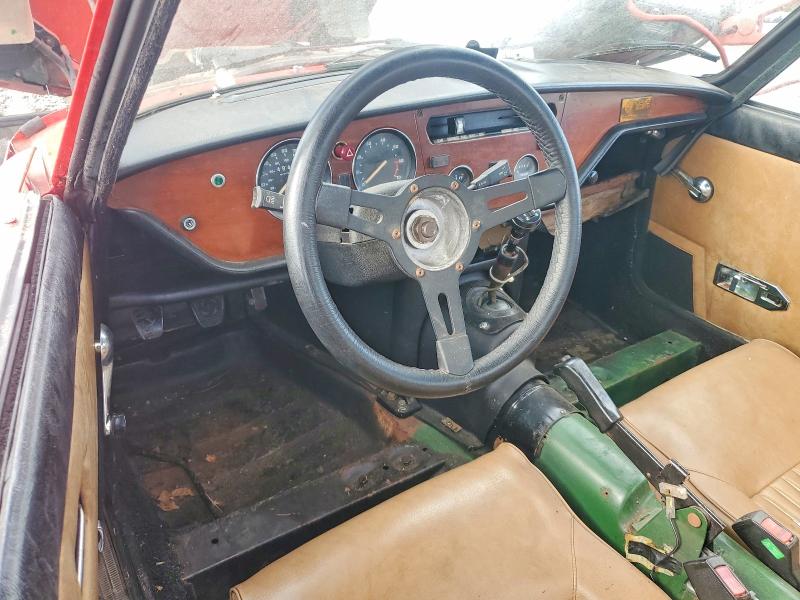 47557296 :رقم المزاد ، FM90556UO vin ، 1978 Triumph Car Spitfire 1500 مزاد بيع