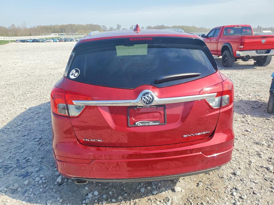 2017 Buick Envision მანქანა იყიდება აუქციონზე, vin: LRBFXBSAXHD114775, აუქციონის ნომერი: 50487966