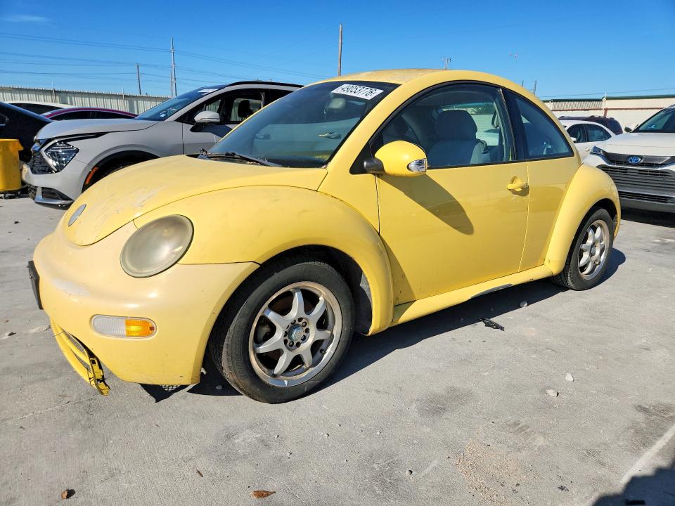 49053776 :رقم المزاد ، 3VWBR31CX4M416467 vin ، 2004 Volkswagen New Beetle مزاد بيع