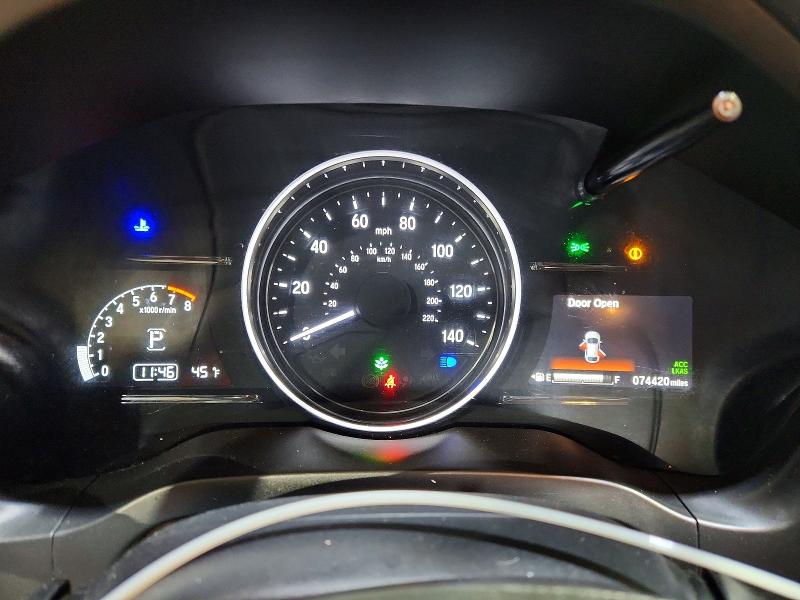 50971406 :رقم المزاد ، 3CZRU6H5XNM729216 vin ، 2022 Honda Hr-v مزاد بيع