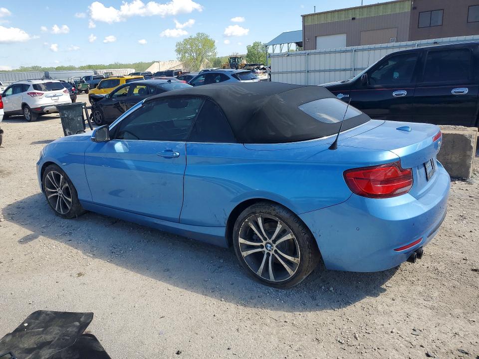 Продаж на аукціоні авто 2018 Bmw 230xi, vin: WBA2M7C59JVA97538, номер лоту: 50275076