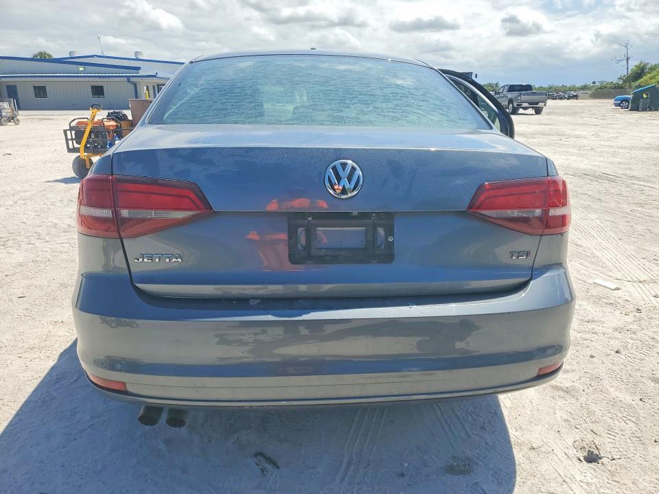 2017 Volkswagen Jetta მანქანა იყიდება აუქციონზე, vin: 3VW2B7AJ8HM301186, აუქციონის ნომერი: 50548206
