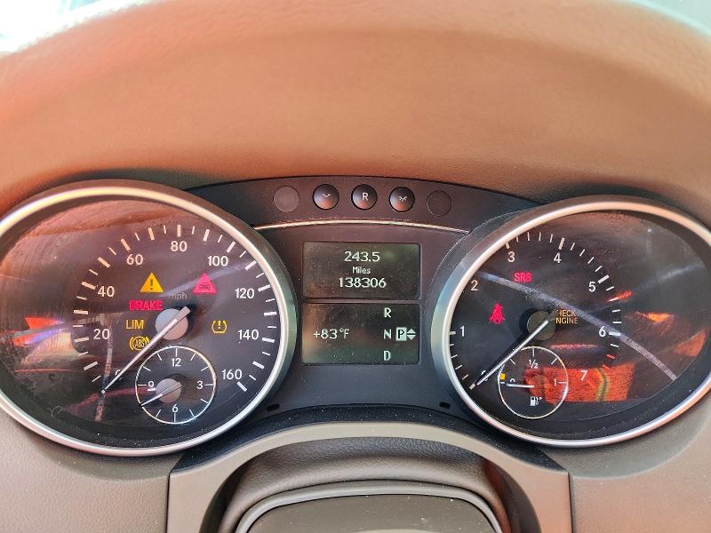 48408136 :رقم المزاد ، 4JGBB86E29A477066 vin ، 2009 Mercedes-benz Ml مزاد بيع