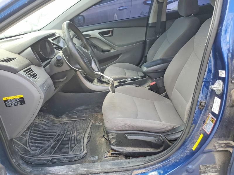 50695826 :رقم المزاد ، 5NPDH4AE7GH758569 vin ، 2016 Hyundai Elantra مزاد بيع