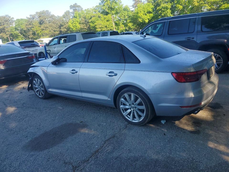 Продажа на аукционе авто 2017 Audi A4, vin: WAUGNAF4XHN018632, номер лота: 50607786