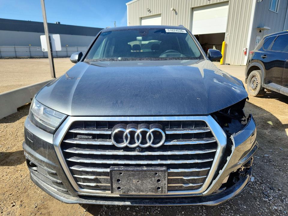 51624536 :رقم المزاد ، WA1WABF72JD008404 vin ، 2018 Audi Q7 مزاد بيع