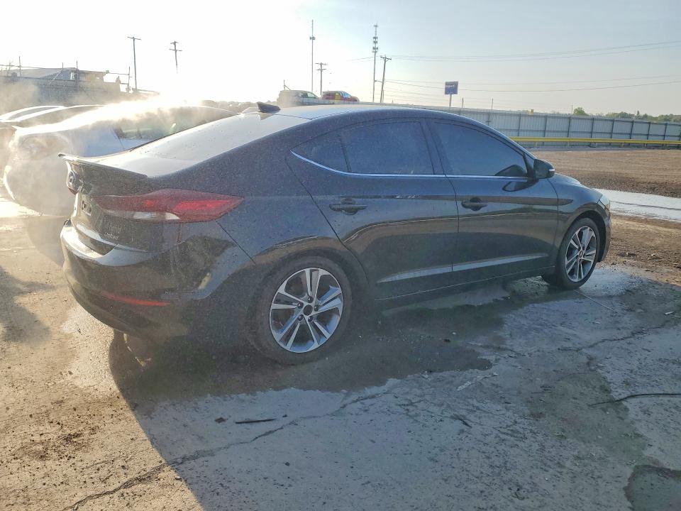 Продажа на аукционе авто 2018 Hyundai Elantra, vin: KMHD84LF5JU576349, номер лота: 50490336