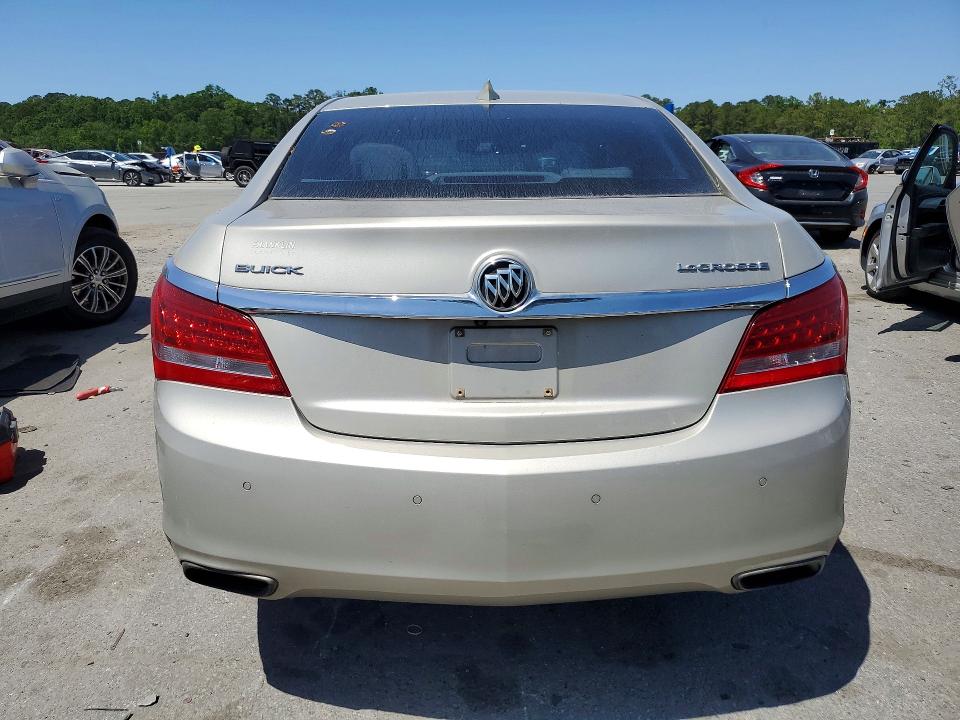 50456246 :رقم المزاد ، 1G4GB5G33GF236652 vin ، 2016 Buick Lacrosse مزاد بيع