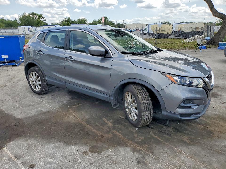 50708576 :رقم المزاد ، JN1BJ1AW9MW448998 vin ، 2021 Nissan Rogue Sport مزاد بيع