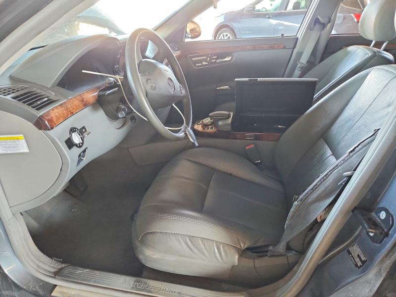 Auction sale of the 2007 Mercedes-benz S, vin: WDDNG71X27A074343, lot number: 48715426