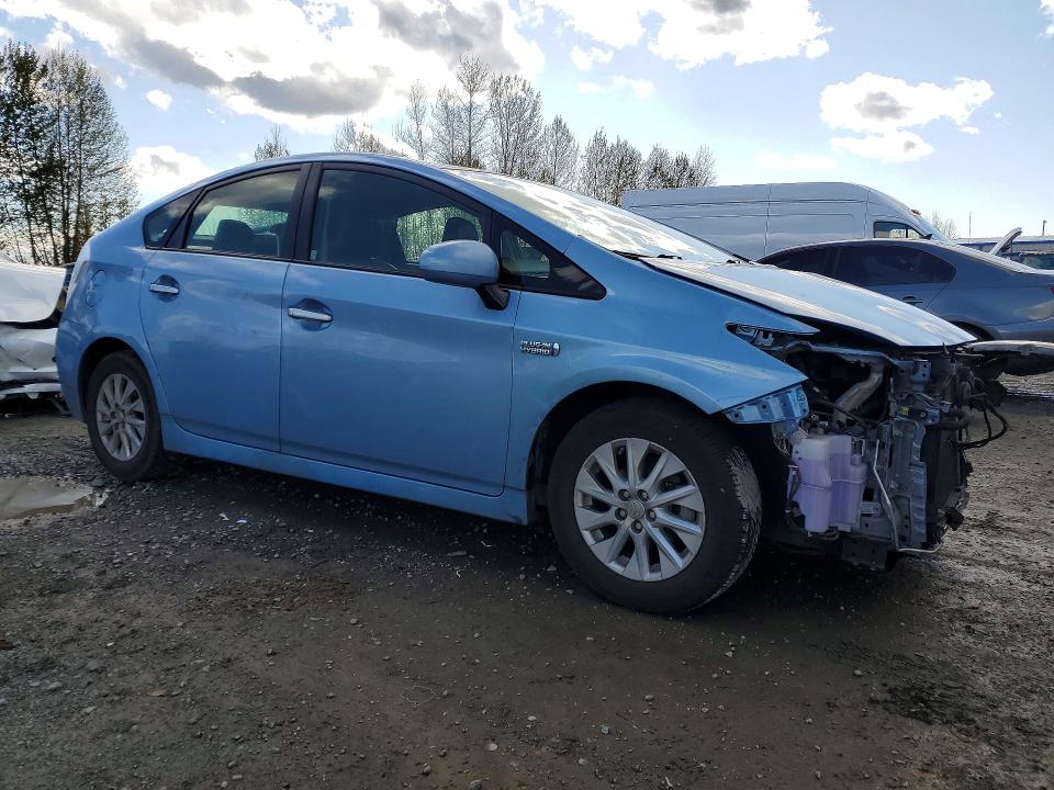 Продажа на аукционе авто 2014 Toyota Prius Plug-in Hybrid, vin: JTDKN3DPXE3061235, номер лота: 50052046