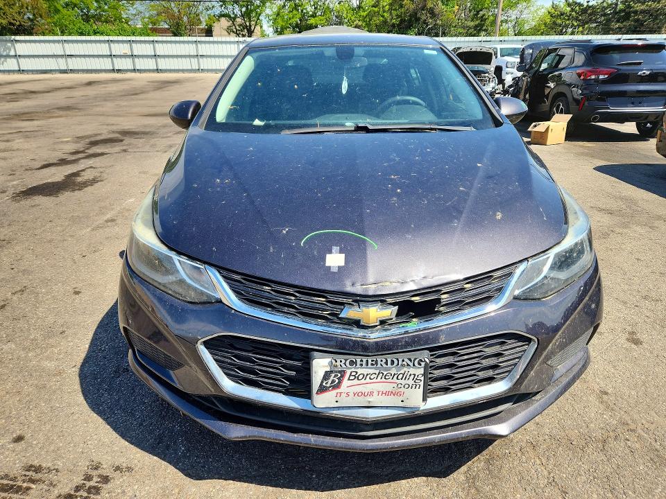 2017 Chevrolet Cruze მანქანა იყიდება აუქციონზე, vin: 1G1BE5SM0H7182155, აუქციონის ნომერი: 50810946