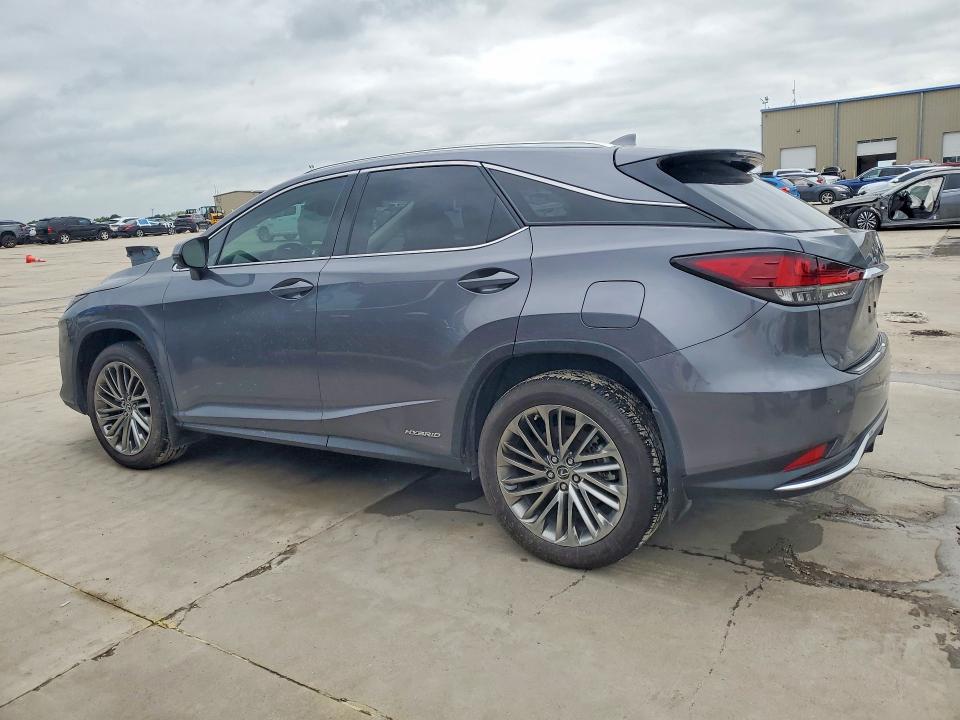 Aukcja sprzedaży 2022 Lexus Rx, vin: 2T2JGMDA9NC094222, numer aukcji: 49627046