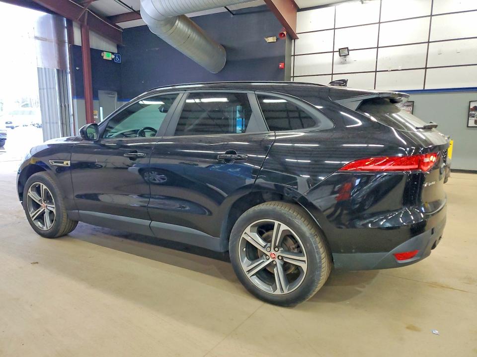 Продаж на аукціоні авто 2017 Jaguar F-pace, vin: SADCJ2BVXHA880147, номер лоту: 48221526