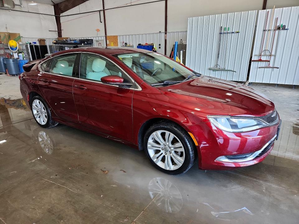 2016 Chrysler 200 მანქანა იყიდება აუქციონზე, vin: 1C3CCCABXGN119682, აუქციონის ნომერი: 51504656
