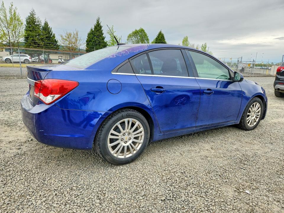 Продажа на аукционе авто 2012 Chevrolet Cruze, vin: 1G1PK5SC6C7128437, номер лота: 58994786