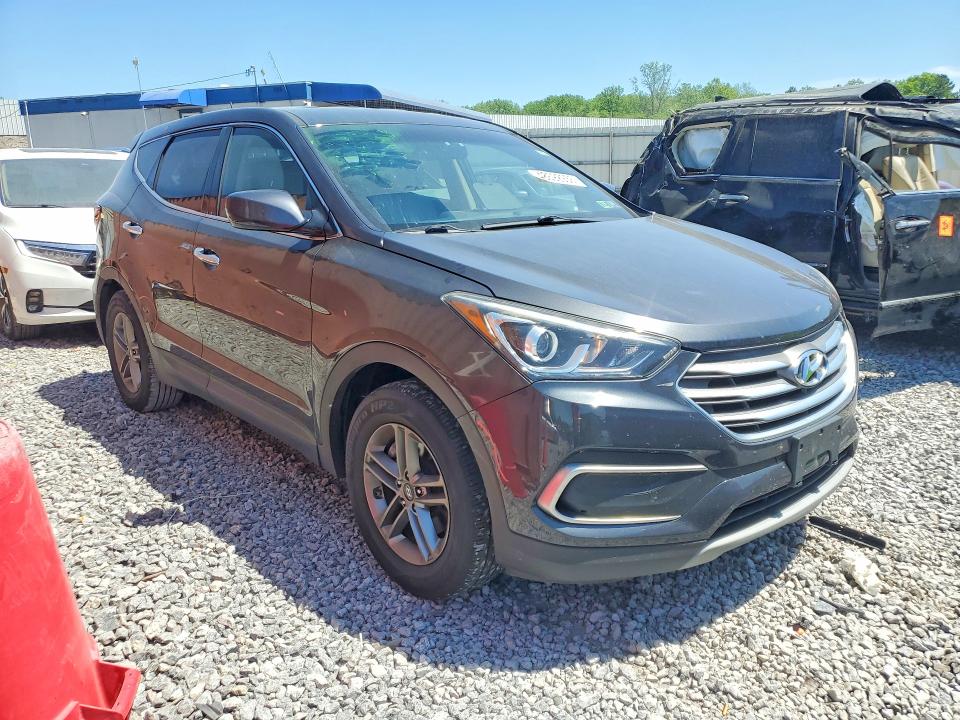 2018 Hyundai Santa Fe Sport მანქანა იყიდება აუქციონზე, vin: 5XYZTDLB5JG564449, აუქციონის ნომერი: 48692936