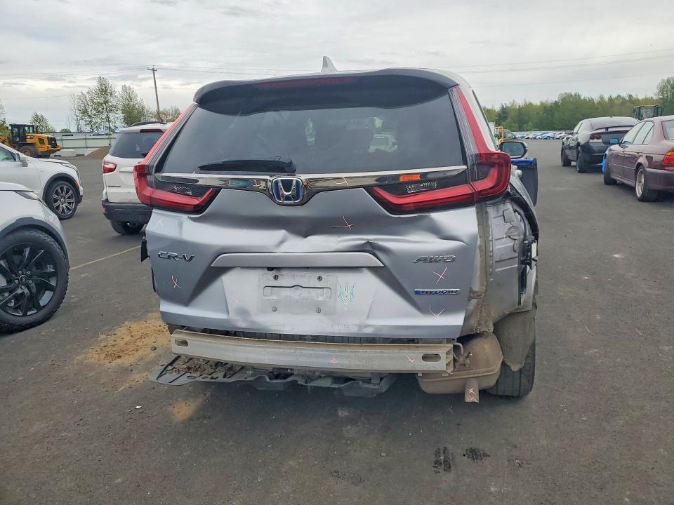 2022 Honda Cr-v მანქანა იყიდება აუქციონზე, vin: 5J6RT6H84NL007559, აუქციონის ნომერი: 50630706