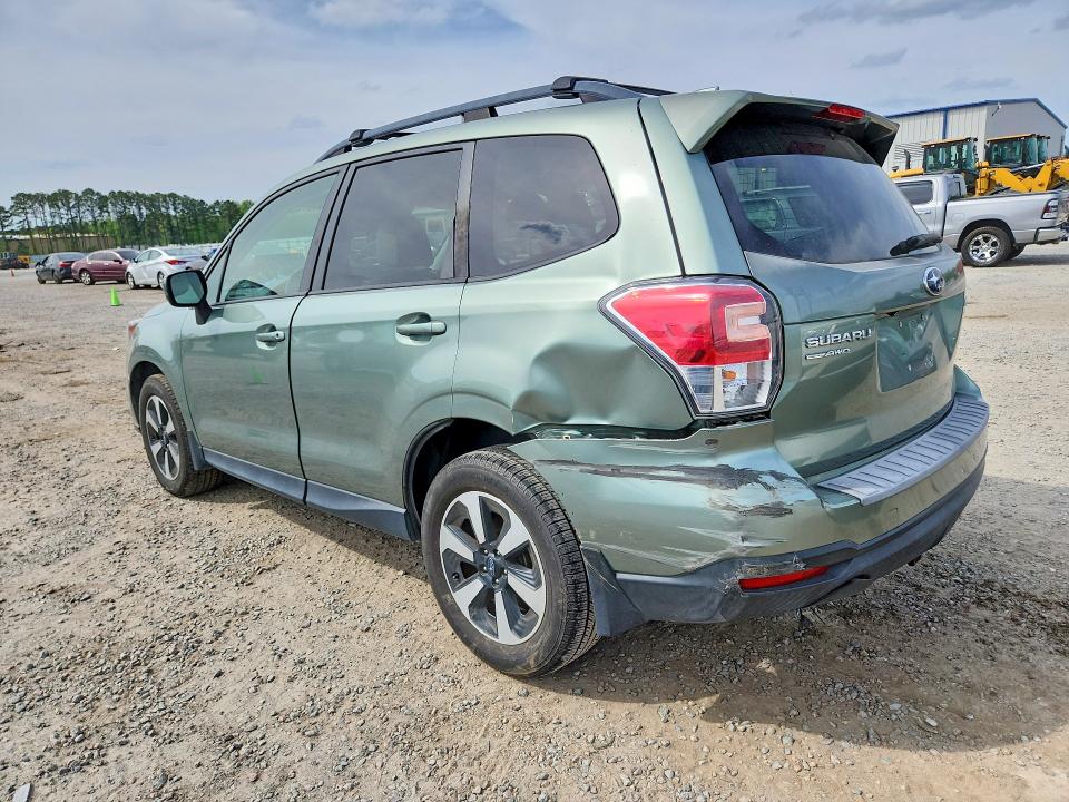 Продажа на аукционе авто 2017 Subaru Forester, vin: JF2SJAGC7HH596704, номер лота: 49743896