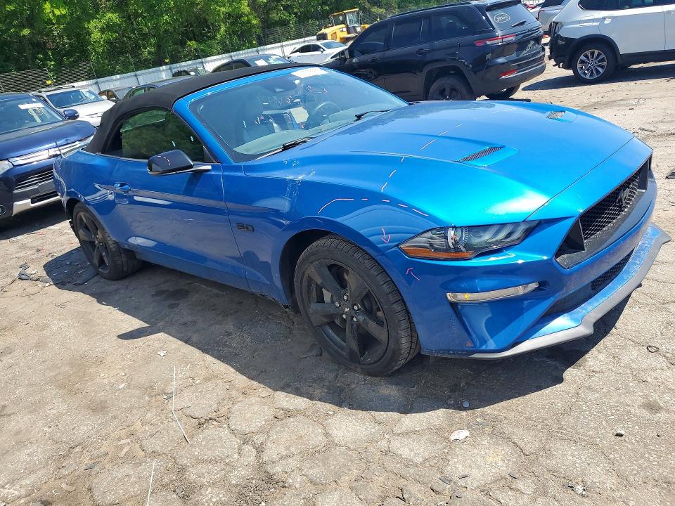 Продаж на аукціоні авто 2021 Ford Mustang, vin: 1FATP8FF4M5136326, номер лоту: 51355906