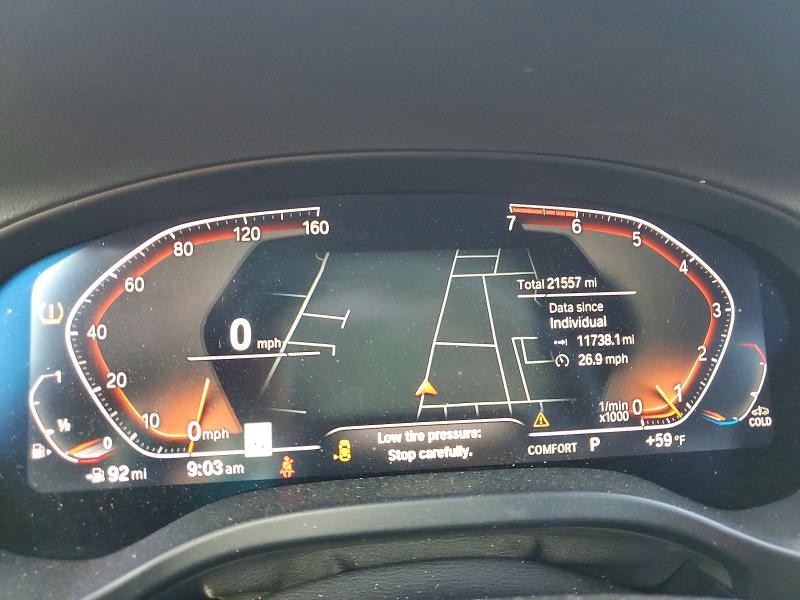 Aukcja sprzedaży 2024 Bmw X3, vin: 5UX43DP0XR9V86252, numer aukcji: 50788666