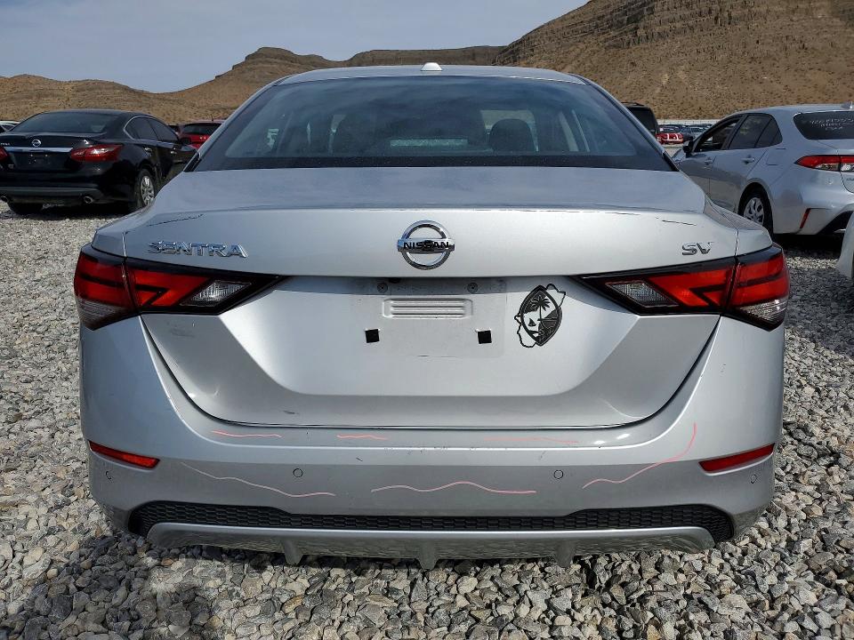 50298226 :رقم المزاد ، 3N1AB8CV6MY223405 vin ، 2021 Nissan Sentra مزاد بيع