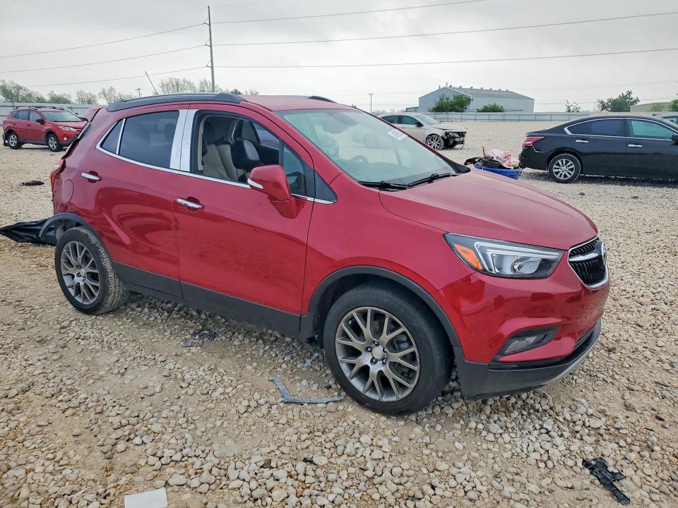 Продаж на аукціоні авто 2018 Buick Encore, vin: KL4CJ1SB3JB584327, номер лоту: 48980506