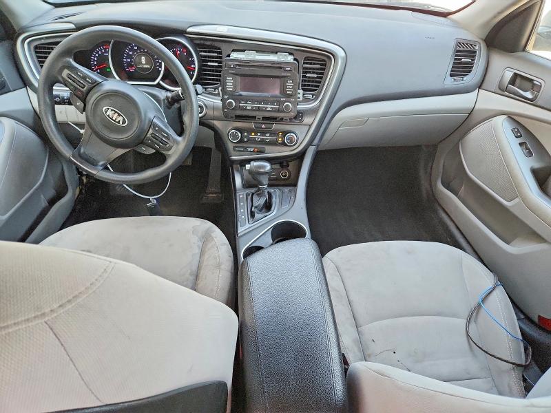 Продаж на аукціоні авто 2015 Kia Optima, vin: 5XXGM4A70FG496608, номер лоту: 50124636