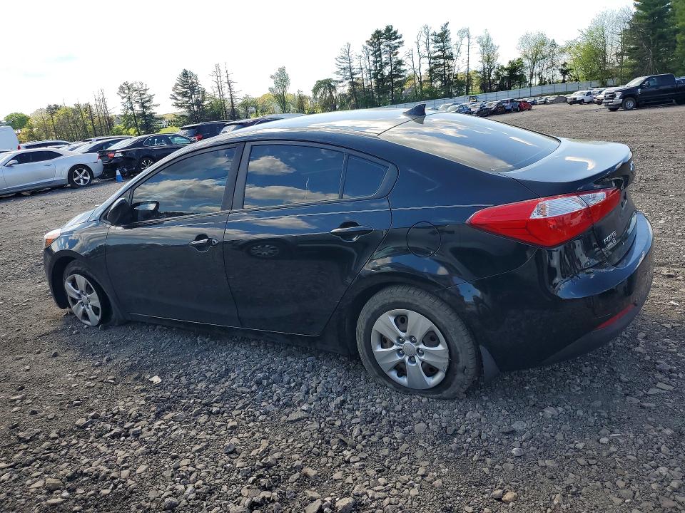 Aukcja sprzedaży 2016 Kia Forte, vin: KNAFK4A60G5618590, numer aukcji: 50308986