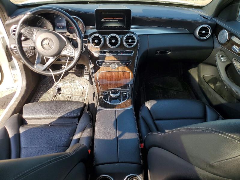 48767226 :رقم المزاد ، 55SWF4KB7HU195220 vin ، 2017 Mercedes-benz C مزاد بيع