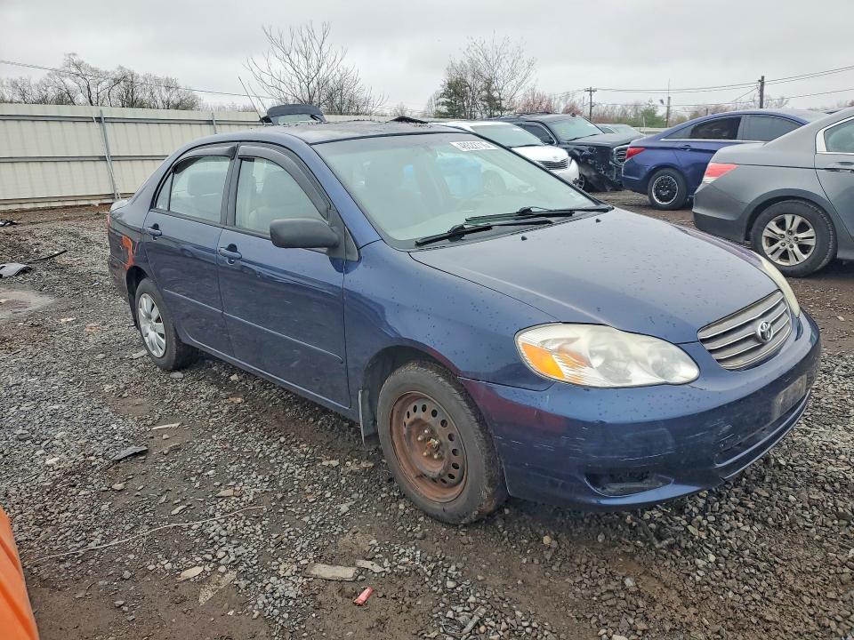 48522716 :رقم المزاد ، 2T1BR32E83C081350 vin ، 2003 Toyota Corolla مزاد بيع