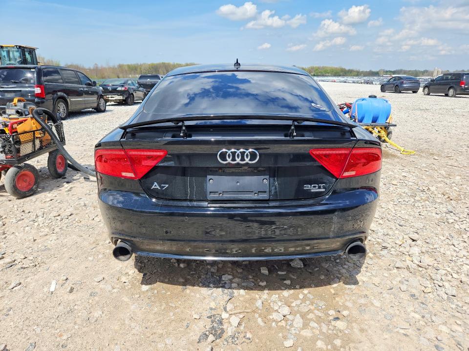 Aukcja sprzedaży 2012 Audi A7, vin: WAUYGAFC7CN161679, numer aukcji: 50747756
