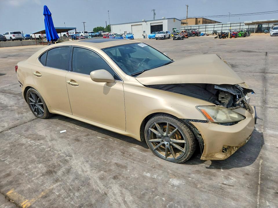 Продаж на аукціоні авто 2007 Lexus Is, vin: JTHBK262772027474, номер лоту: 51478486