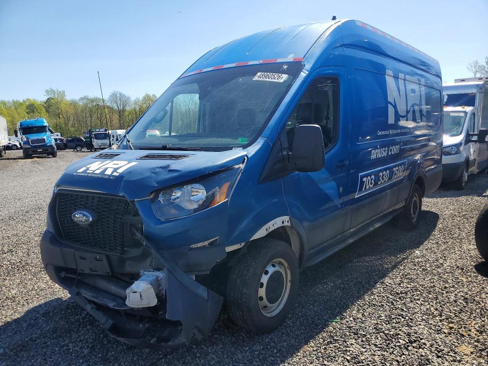 Auction sale of the 2021 Ford Transit, vin: 1FTBW3X85MKA62203, lot number: 48960526