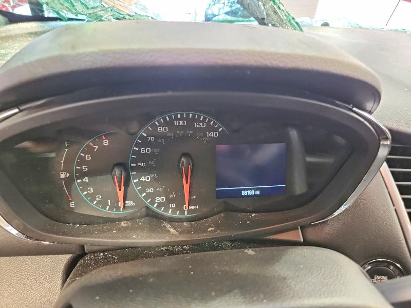2021 Chevrolet Trax მანქანა იყიდება აუქციონზე, vin: KL7CJLSB8MB323391, აუქციონის ნომერი: 53135066