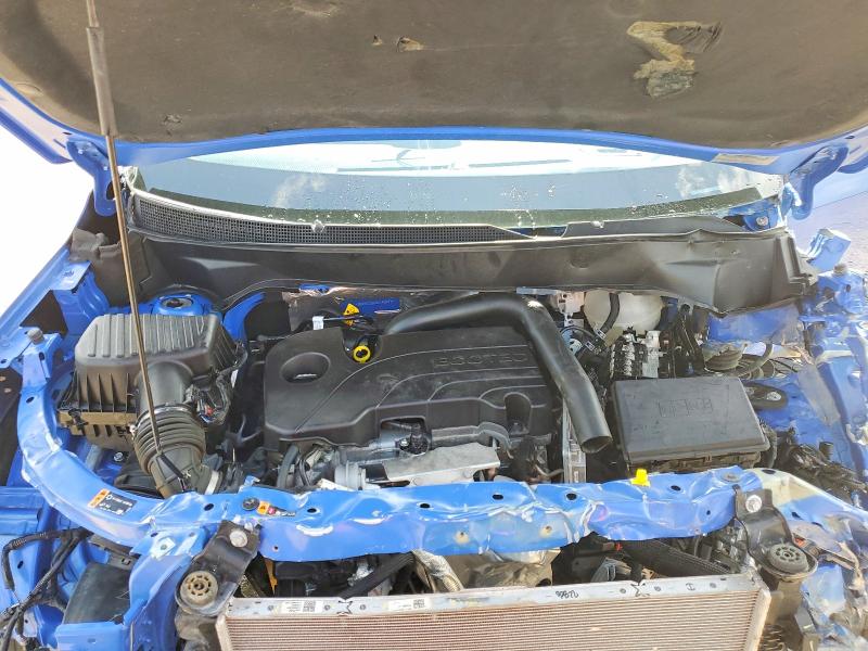 50758986 :رقم المزاد ، 3GNAXLEG0SL140831 vin ، 2025 Chevrolet Equinox مزاد بيع