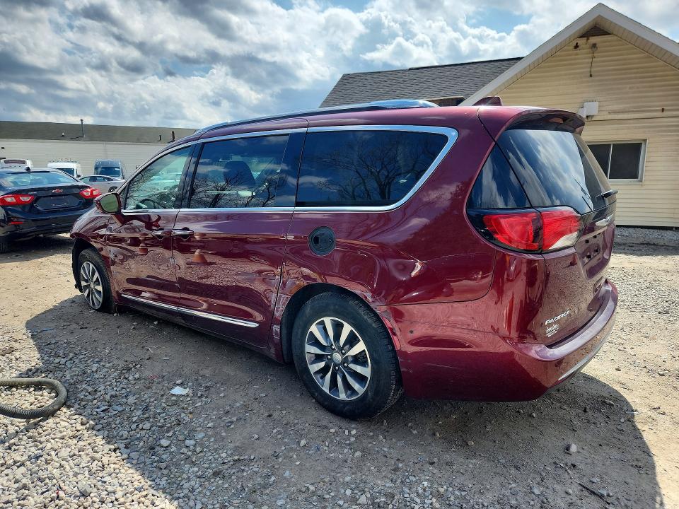Продажа на аукционе авто 2020 Chrysler Pacifica, vin: 2C4RC1EG4LR146227, номер лота: 48693366