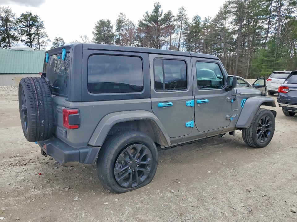 Aukcja sprzedaży 2023 Jeep Wrangler, vin: 1C4JJXP62PW702980, numer aukcji: 49098286