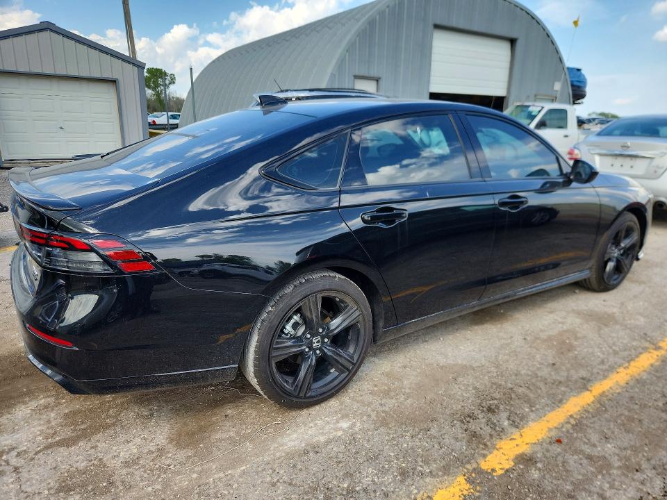 49451476 :رقم المزاد ، 1HGCY2F78RA074992 vin ، 2024 Honda Accord مزاد بيع