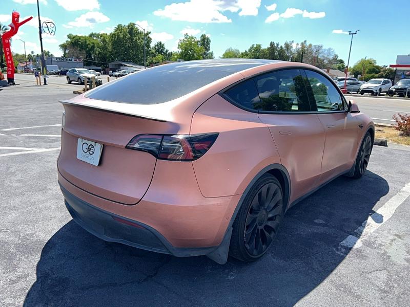 50178006 :رقم المزاد ، 7SAYGDEF7NF441963 vin ، 2022 Tesla Model Y مزاد بيع
