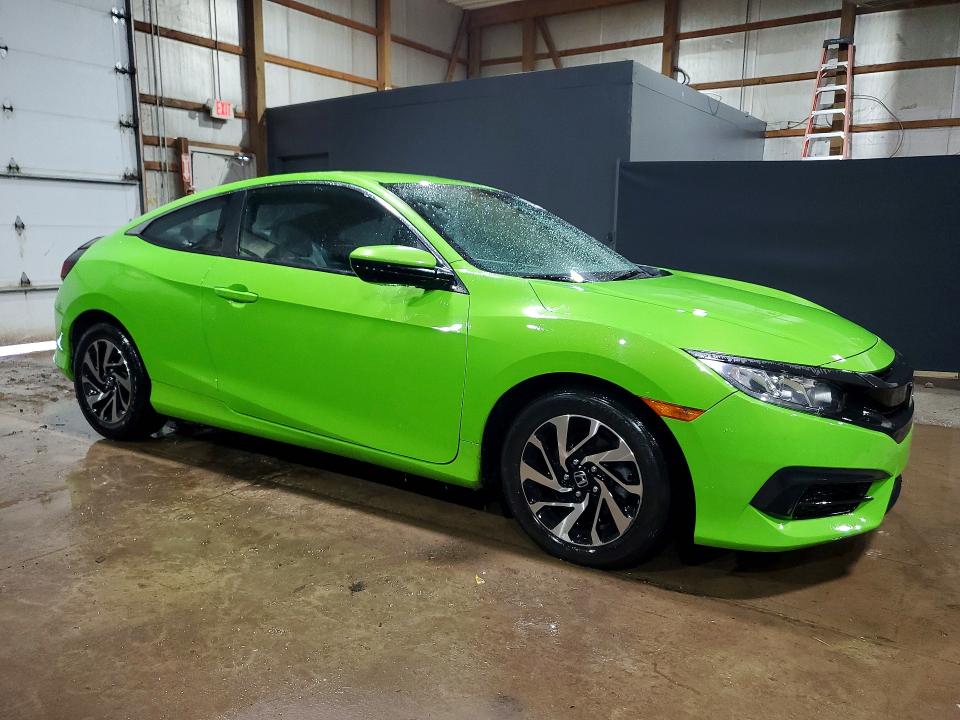 Продажа на аукционе авто 2018 Honda Civic, vin: 2HGFC4A59JH307653, номер лота: 51530686