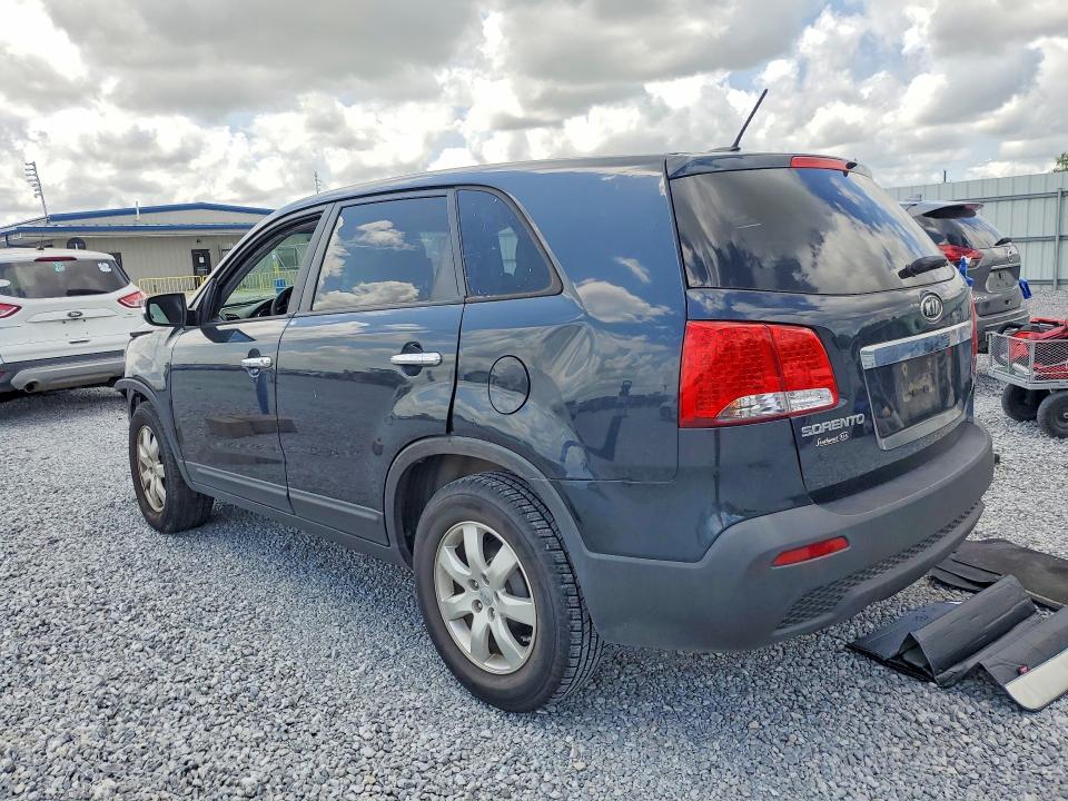 2012 Kia Sorento მანქანა იყიდება აუქციონზე, vin: 5XYKT3A11CG294497, აუქციონის ნომერი: 49501206