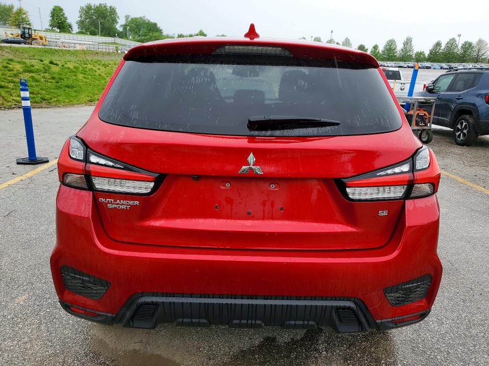 2021 Mitsubishi Outlander Sport მანქანა იყიდება აუქციონზე, vin: JA4APVAUXMU018626, აუქციონის ნომერი: 51502216