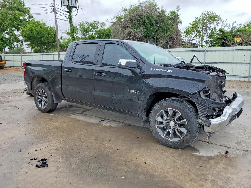 Продаж на аукціоні авто 2025 Chevrolet Silverado, vin: 2GCPACEDXS1162833, номер лоту: 49468946