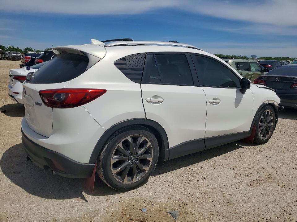 2016 Mazda Cx-5 მანქანა იყიდება აუქციონზე, vin: JM3KE2DY4G0642695, აუქციონის ნომერი: 48687846