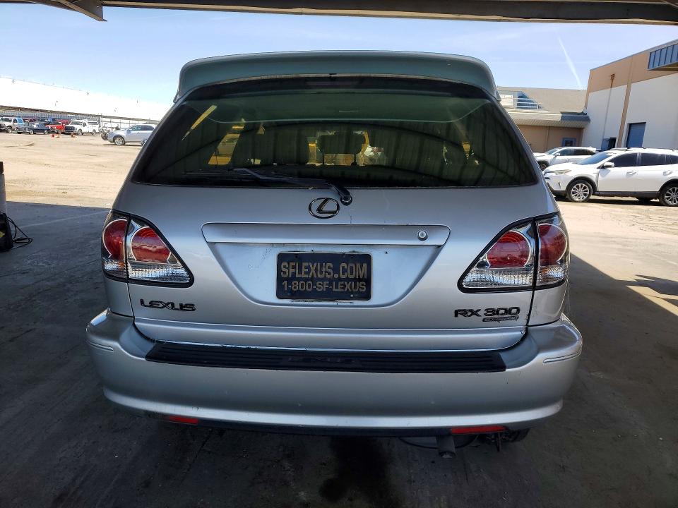 2001 Lexus Rx მანქანა იყიდება აუქციონზე, vin: JTJHF10U010213135, აუქციონის ნომერი: 50239626