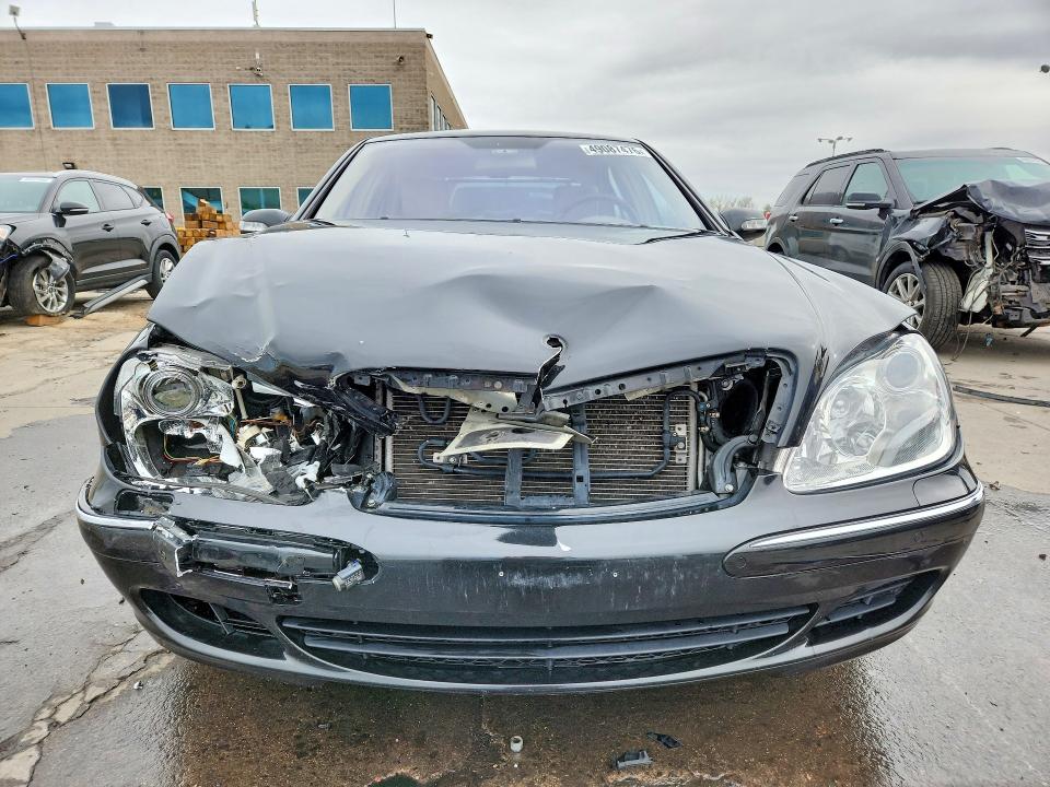 49087476 :رقم المزاد ، WDBNG75J75A441569 vin ، 2005 Mercedes-benz S مزاد بيع