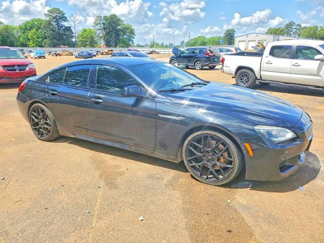 2014 Bmw 650 მანქანა იყიდება აუქციონზე, vin: WBA6B2C55ED129680, აუქციონის ნომერი: 49320356